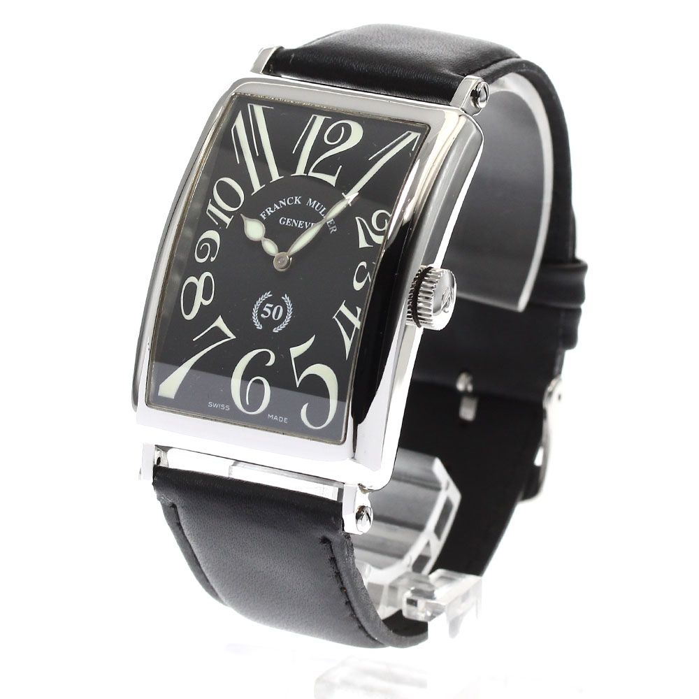  フランクミュラー FRANCK MULLER 1200SC ロングアイランド 自動巻き メンズ 箱 保証書付き_899596 スタイルアップ 自動巻き時計 腕時計(アナログ)