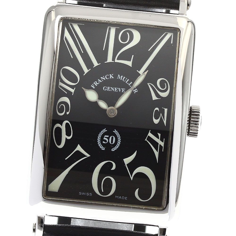 フランクミュラー FRANCK MULLER 1200 SC ロングアイランド 自動巻き メンズ 箱 保証書付き_899596