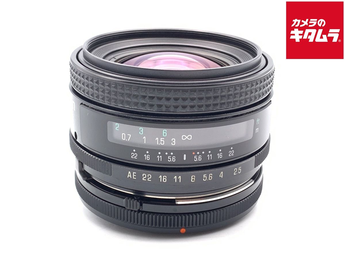 タムロン 01BB MF単焦点 24/2.5 ペンタックスKAマウント付 コレクション 【】 【並品】 タムロン(Tamron)MF 24/2.5(01BB