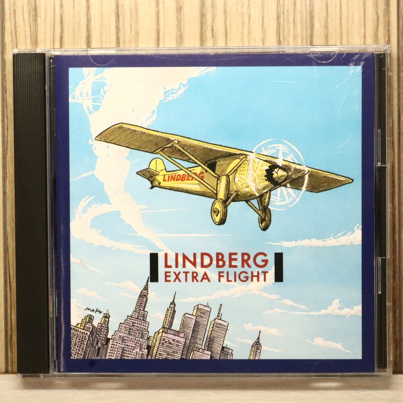リンドバーグサイン付き限定CD リンドバーグサイン付き限定CD - メルカリ