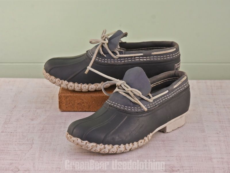 E 115 L Bean ビーンブーツ グレー レディース 24 cmくらい