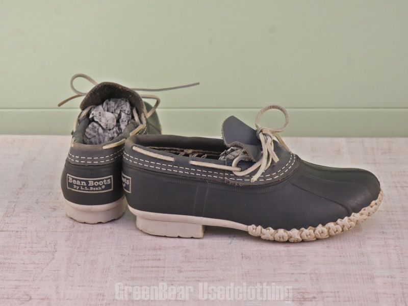 E 115 L.L.Bean ビーンブーツ グレー レディース 24 cmくらい