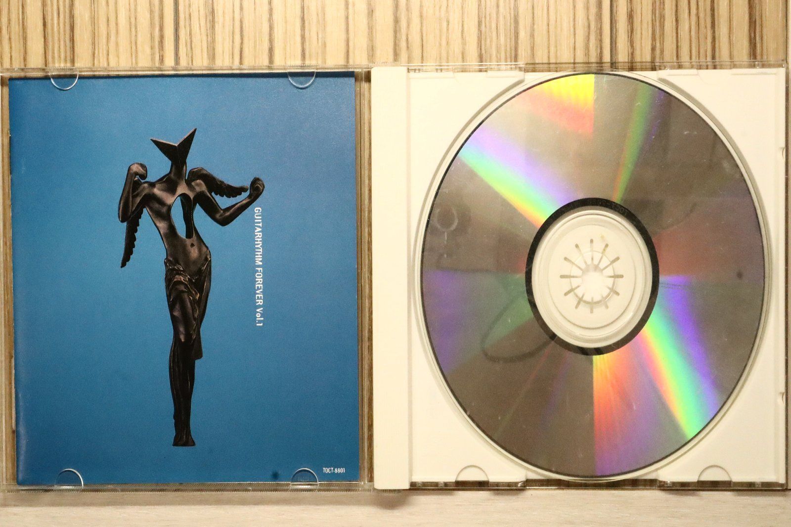 国内盤CD☆Tomoyasu Hotei/布袋寅泰□ GUITARHYTHM FOREVER Vol.1