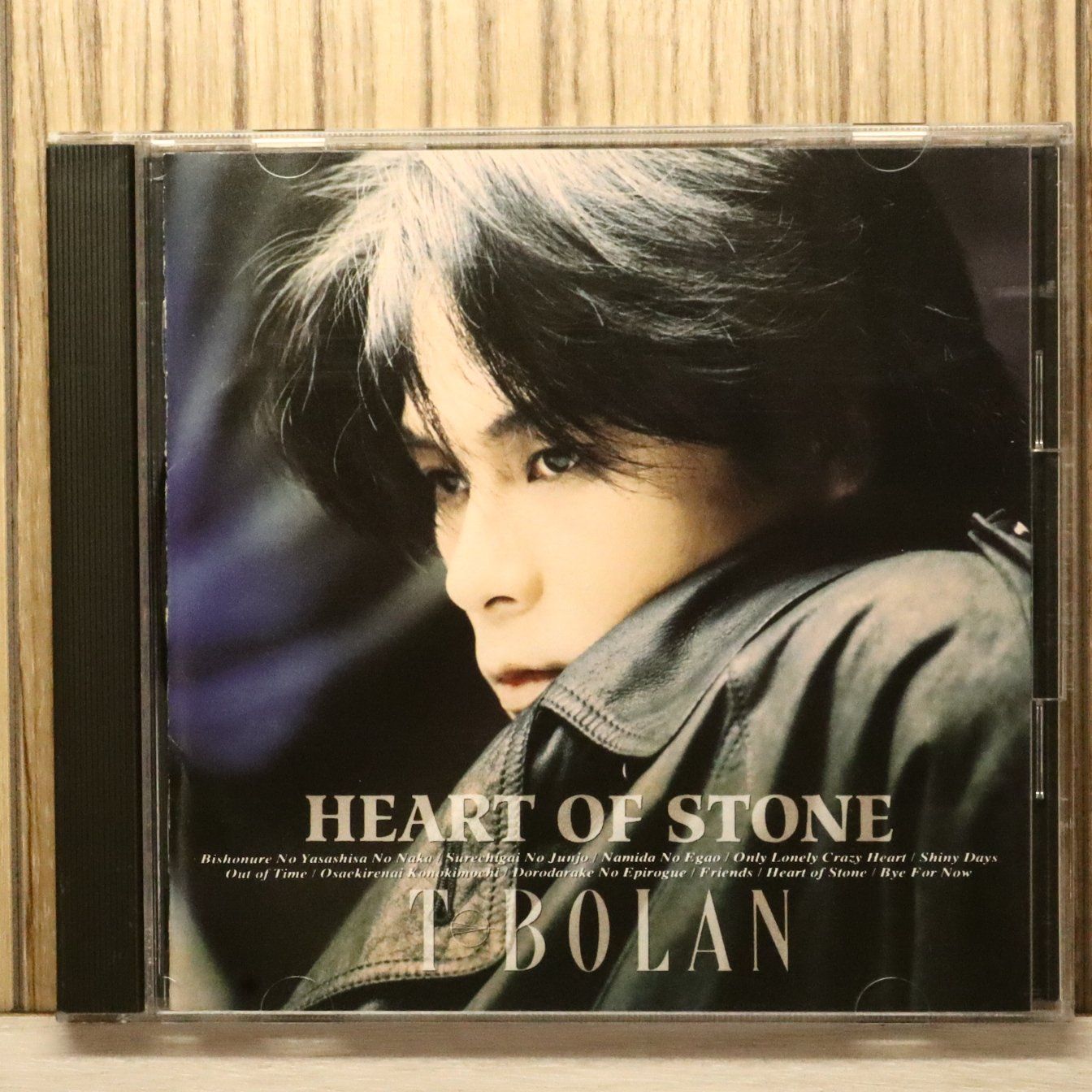 国内盤CD☆ティーボラン/T-BOLAN□ HEART OF STONE 【ZACL1001