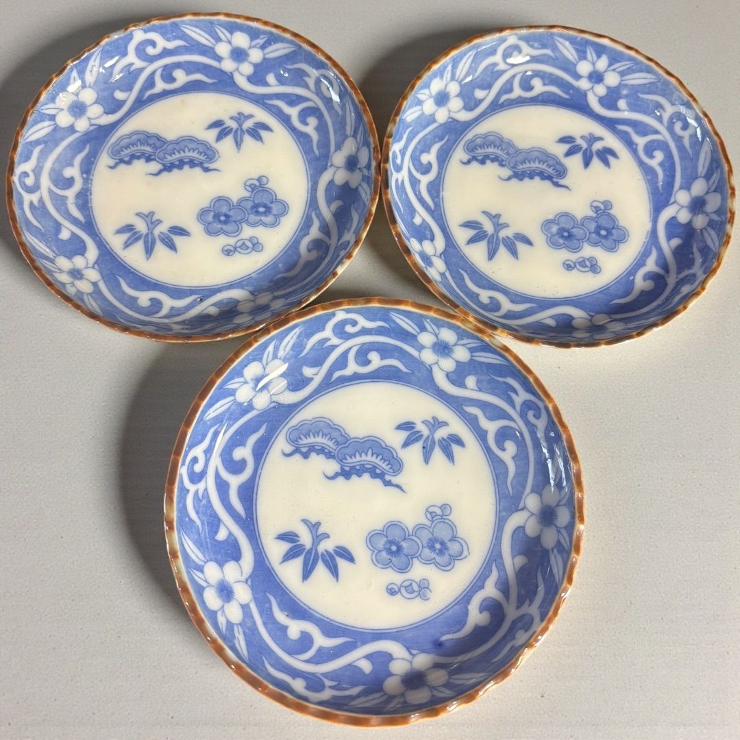 真作/今尾景年/稚松鴬図/若松図/小鳥図/花鳥図/正月/名家伝来/AE-89 真