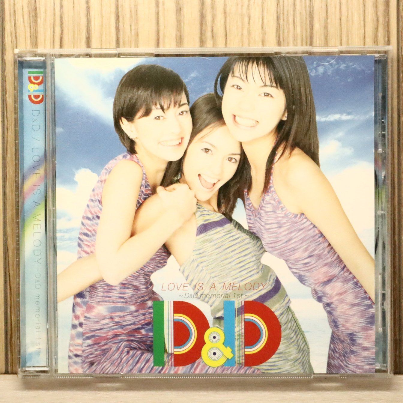 国内盤CD☆ディー・アンド・ディー/D&D□ LOVE IS A MELODY