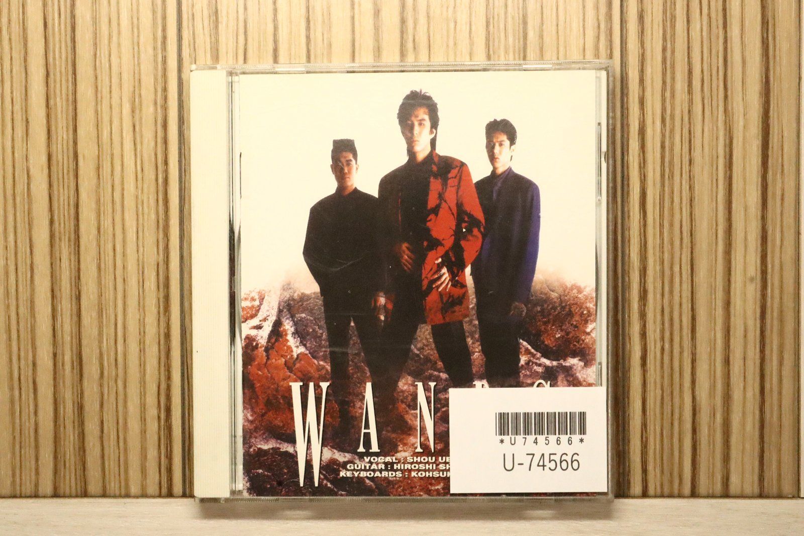 国内盤CD☆ワンズ/WANDS□ WANDS 【TOCT6504/4988006095281】U74566