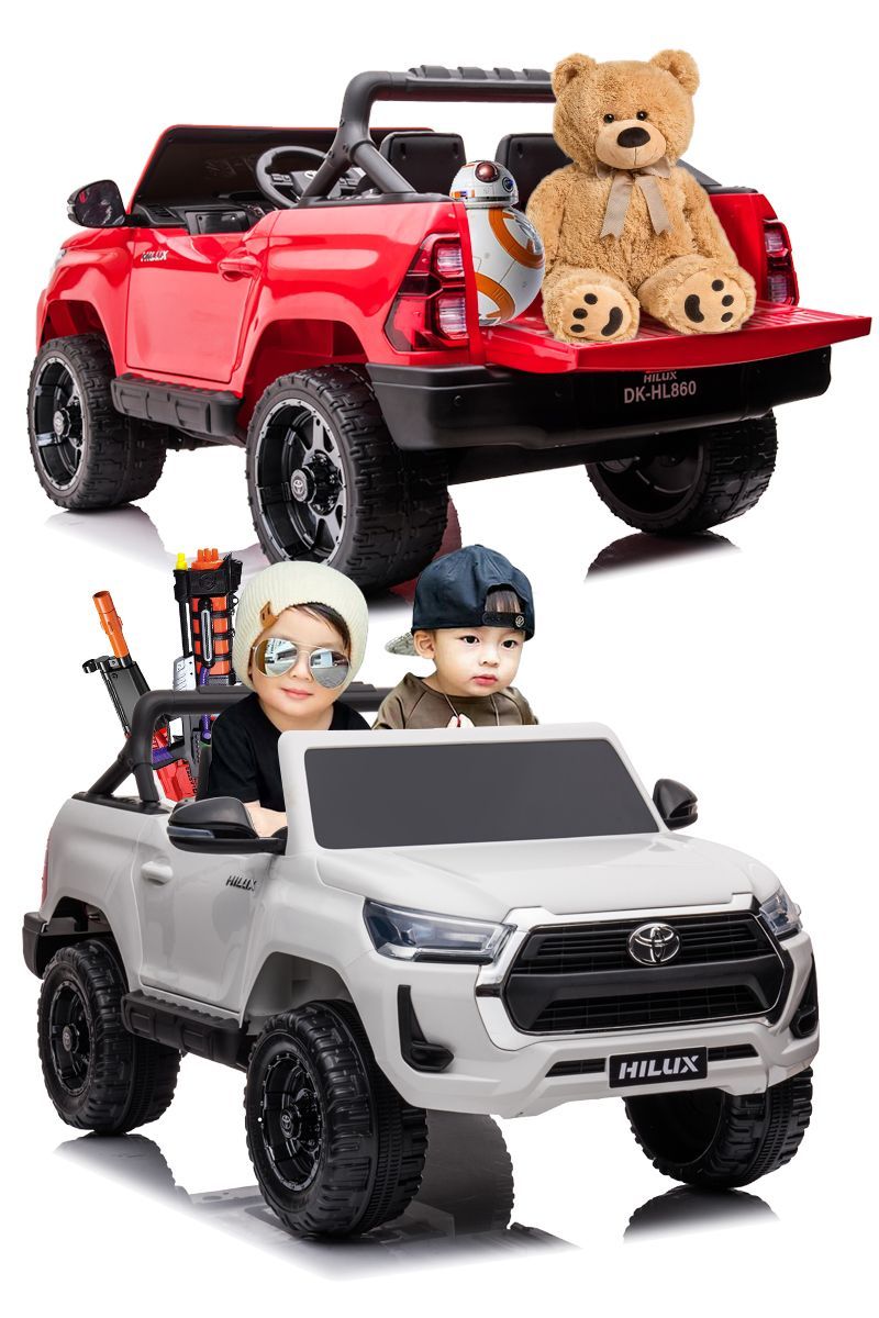 新品】乗用玩具 乗用ラジコンカー TOYOTA HILUX トヨタ ハイラックス