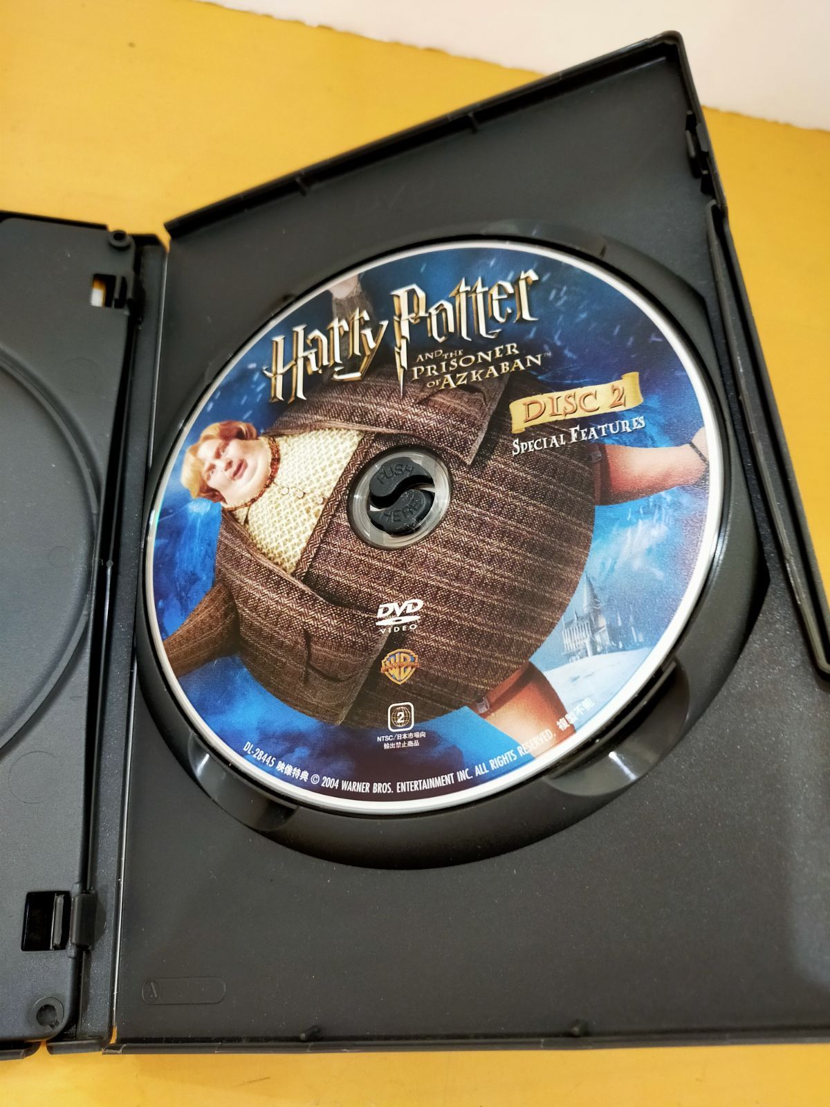 S21 ハリー・ポッターとアズカバンの囚人DVD ジャンク品 - メルカリ