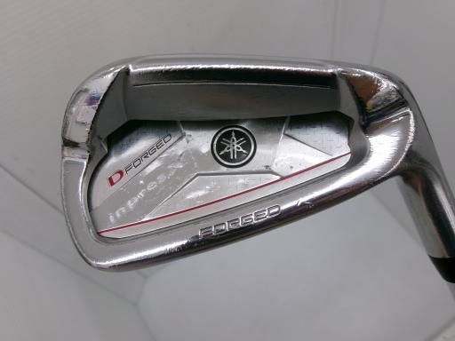 【人気SALE，得価】 【中古】 ヤマハ inpres X D FORGED  8S アイアンセット IR NS PRO 850GH (フレックスR) メンズ 男性用 右利き 右用 Cランク ゴルフクラブ 単体アイアン