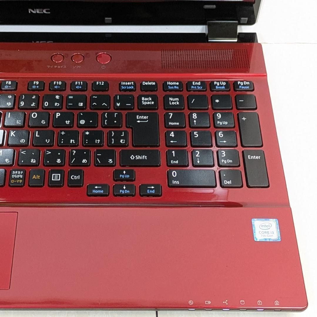 オフィス付き☆新品SSD256爆速☆第7世代i3☆初心者OK！Windows11ノート