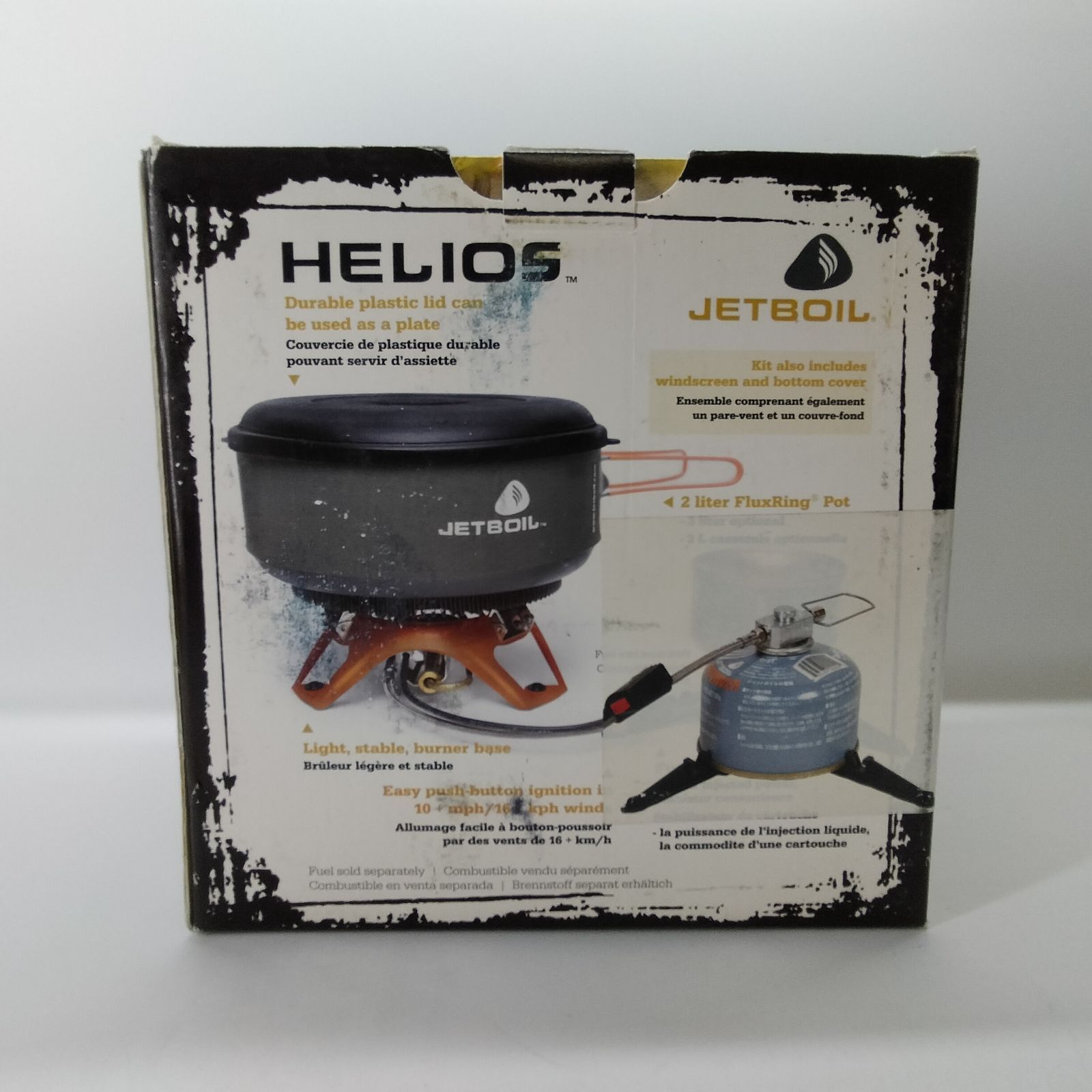JETBOIL（ジェットボイル）Helios（ヘリオス）モンベル HEL200 - メルカリ