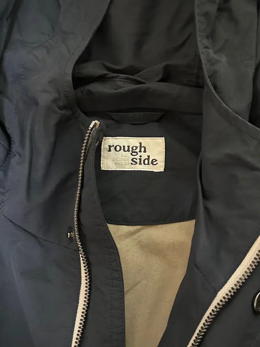 ROUGH SIDE マウンテン パーカ ネイビー 1