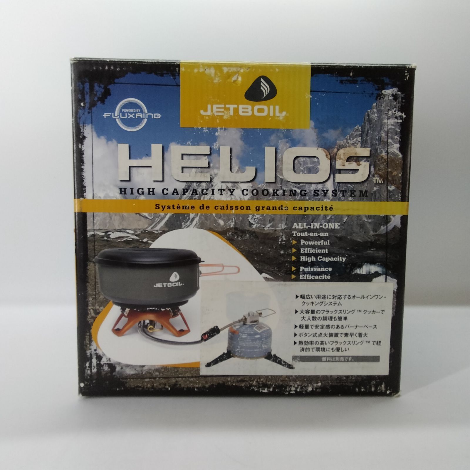 JETBOIL（ジェットボイル）Helios（ヘリオス）モンベル HEL200 - メルカリ