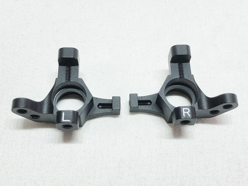 R31HOUSE R31S337BK ライトウェイトアルミナックル Ver.Yブラック