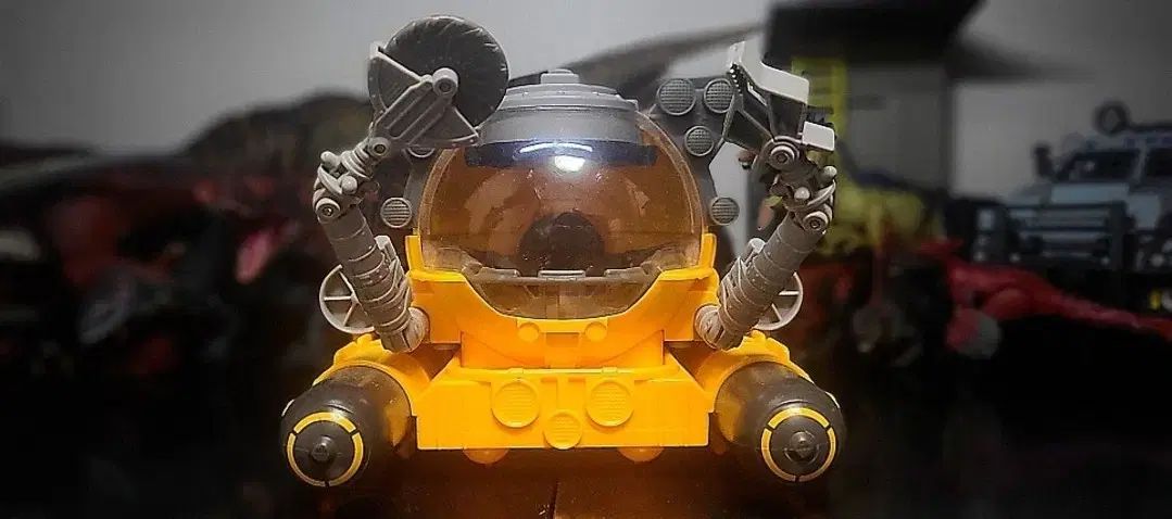 マテル ジュラシック ワールド Fallen Kingdom コマンド無視潜水艦 フィギュア