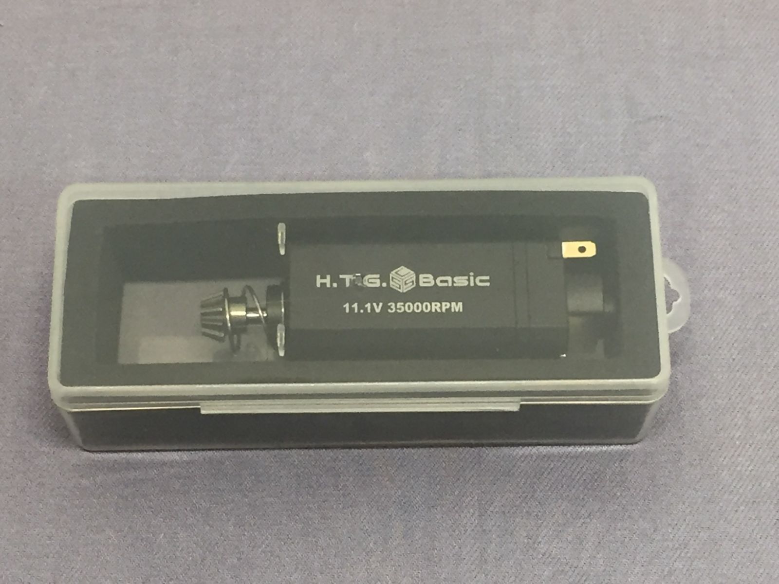 HTGベーシック MUGEN STD 無限 ブラシレスモーター ショート 35 K 707