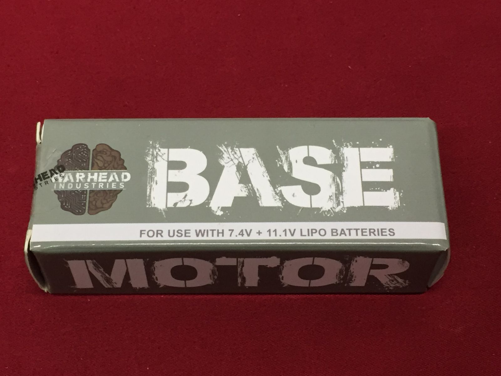 |♥ WARHEAD ブラシレスモーター BASE 35 K ロング 707