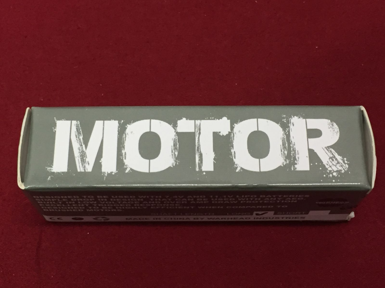  |♥ WARHEAD ブラシレスモーター BASE 35 K ロング 707 その他 パーツ