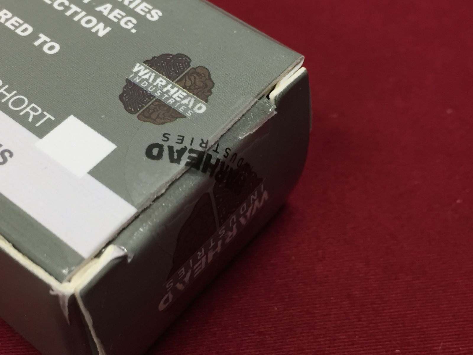 WARHEAD ブラシレスモーター