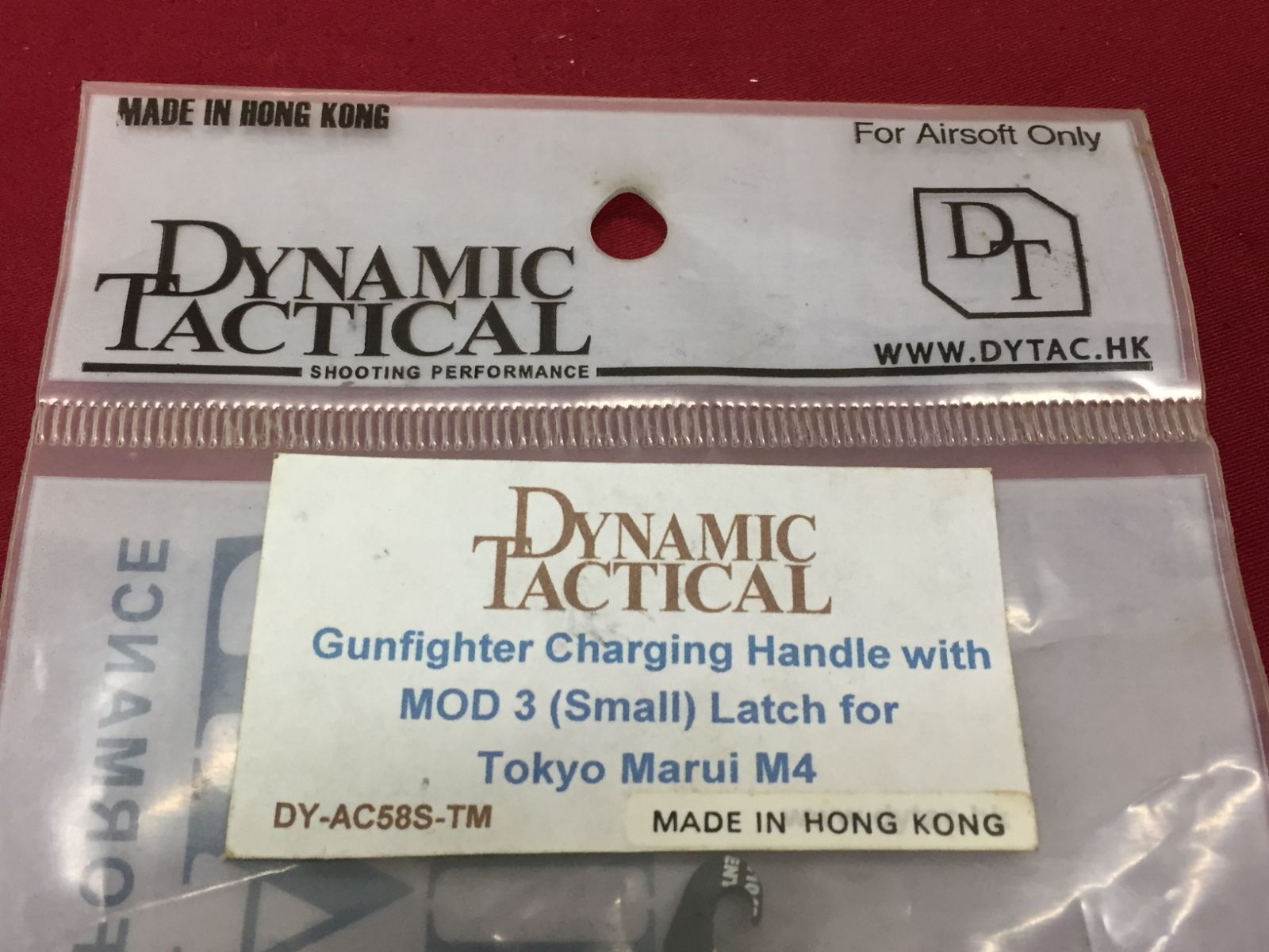 TAC チャージングハンドル