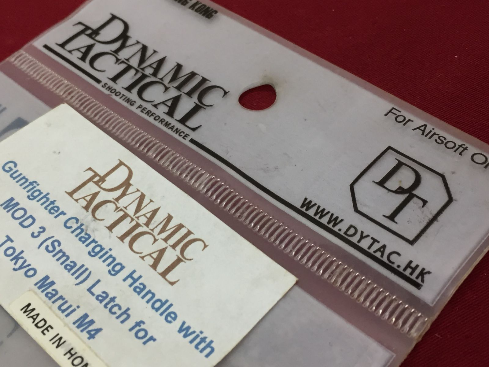  |♥|袋イタミ有 DYNAMIC TAC チャージングハンドル DY-AC 58 S-TM 707 チャージングハンドル パーツ