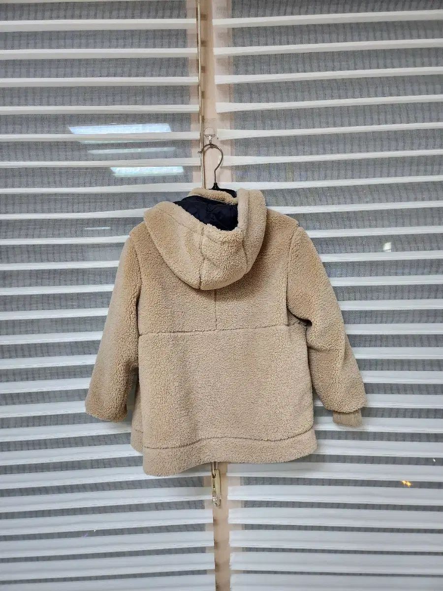  ヘジス キッズ リバーシブル ボア フリース アウター その他 ジャケット ブルゾン