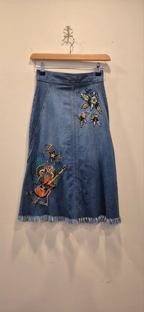ザディックアンドボルテス デニムスカート