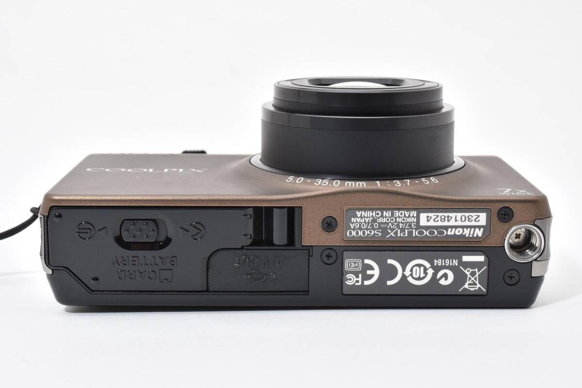 ☆良品☆ニコン Nikon COOLPIX S6000☆ W1140＃3712 - メルカリ