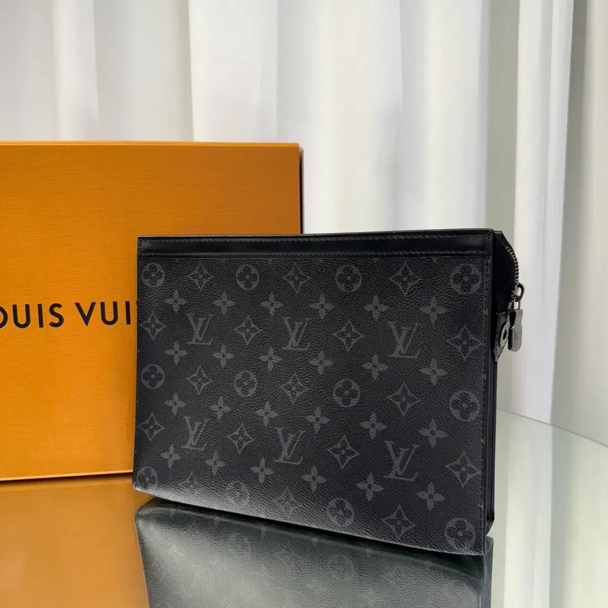 インナーバッグ Louis Vuitton ルイヴィトン エクリプス モノグラム ボヤージュ ポーチ クラッチバッグ