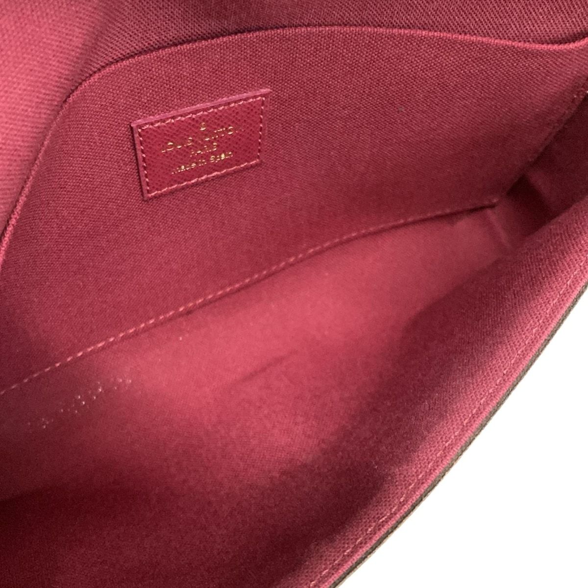 LOUIS VUITTON(ルイヴィトン) 財布 モノグラム ポシェットフェリシー