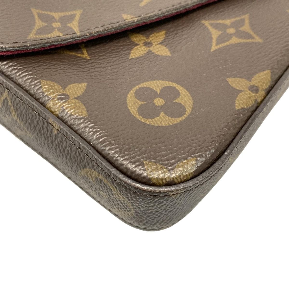 LOUIS VUITTON(ルイヴィトン) 財布 モノグラム ポシェットフェリシー