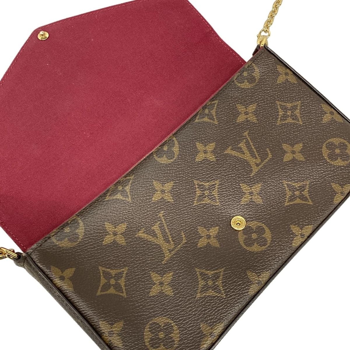 LOUIS VUITTON(ルイヴィトン) 財布 モノグラム ポシェットフェリシー