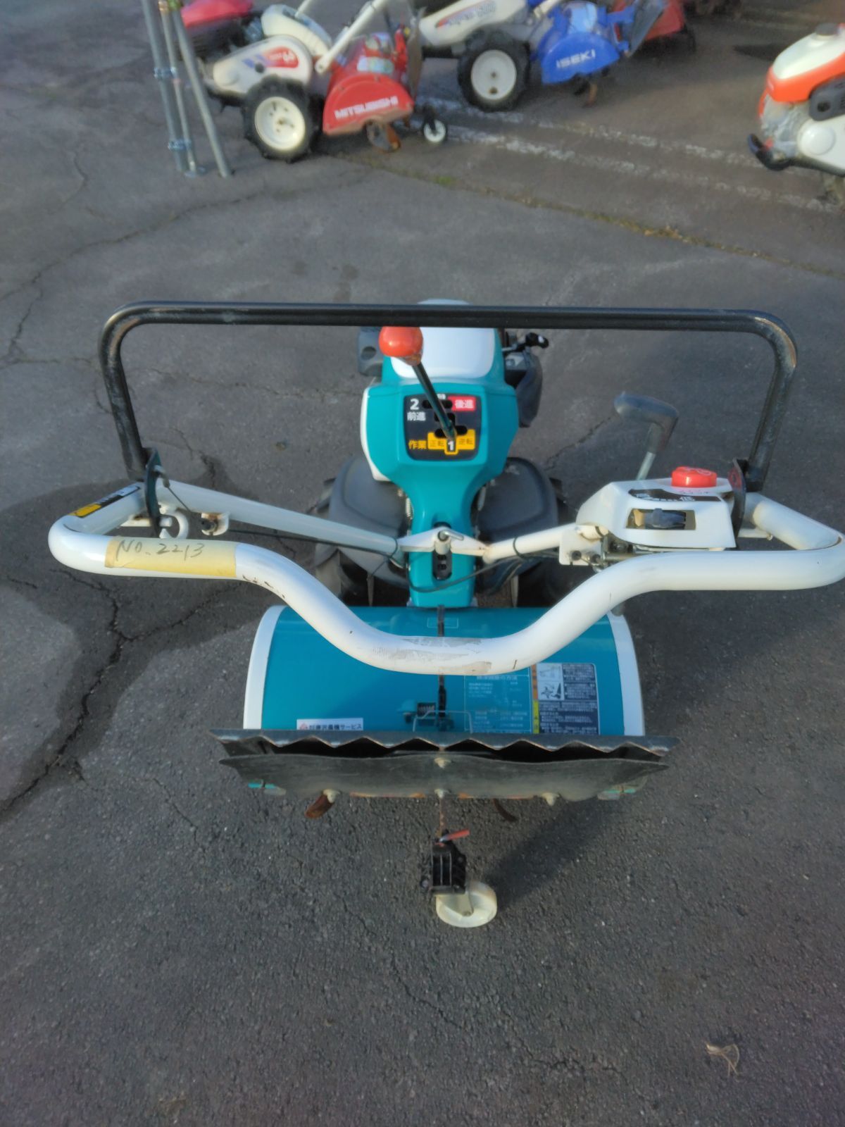 クボタ 管理機 TRS60 中古 - メルカリ