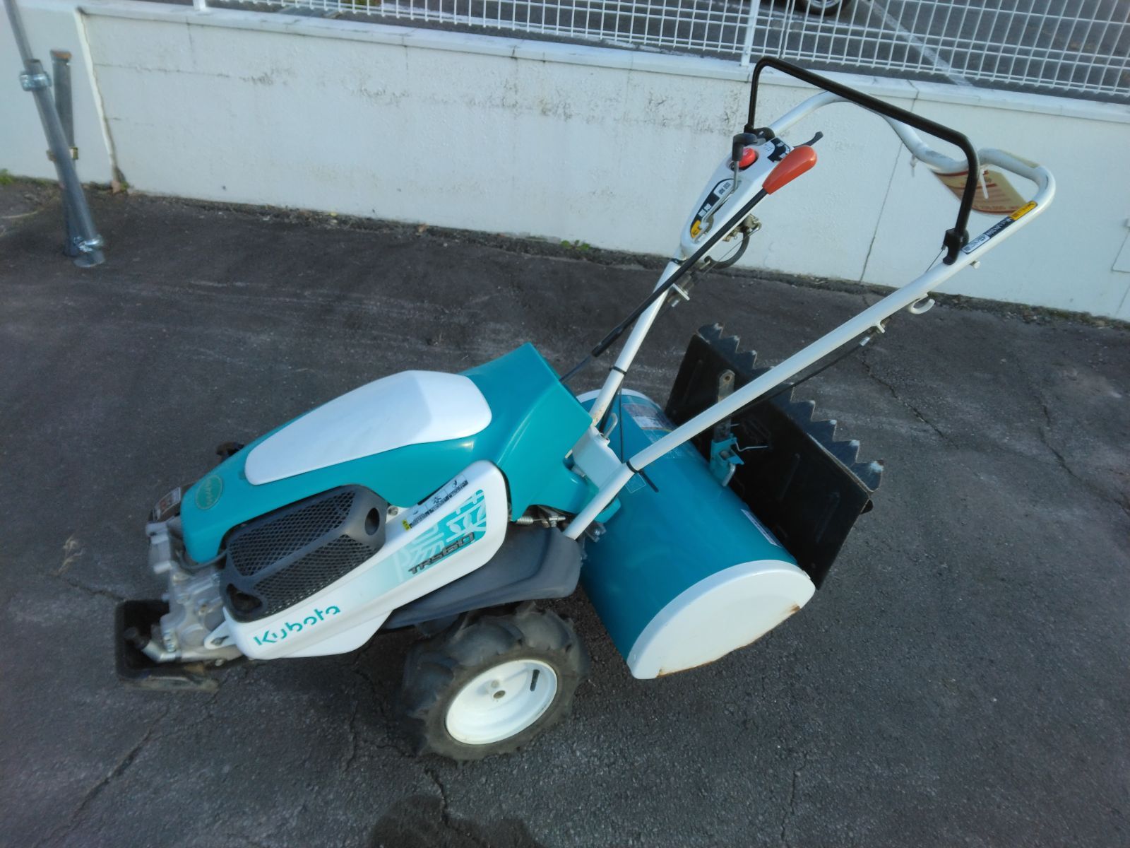 クボタ 管理機 TRS60 中古 - メルカリ