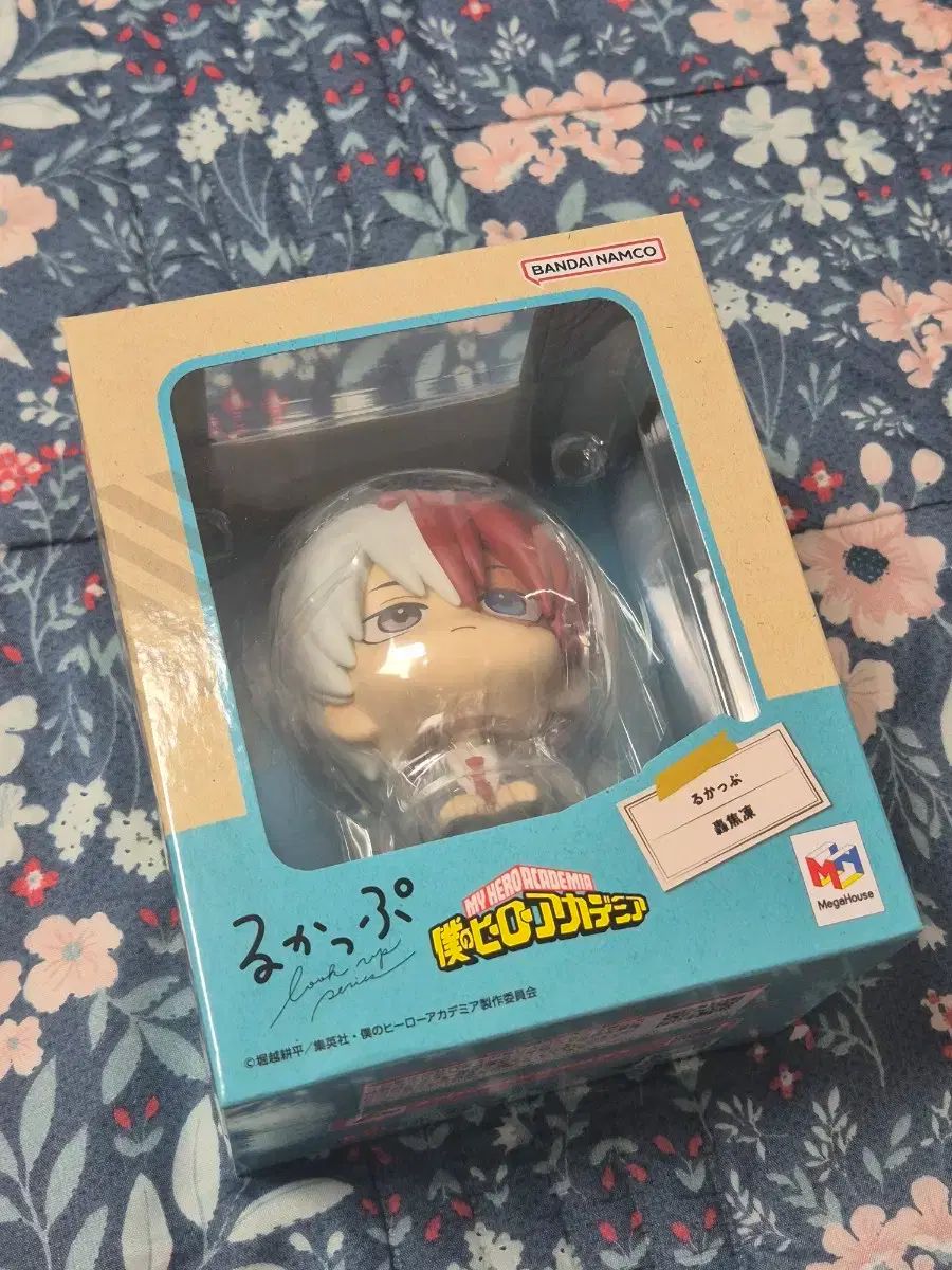 るかっぷ 僕のヒーローアカデミア 麗日お茶子・轟焦凍 【限定座布団