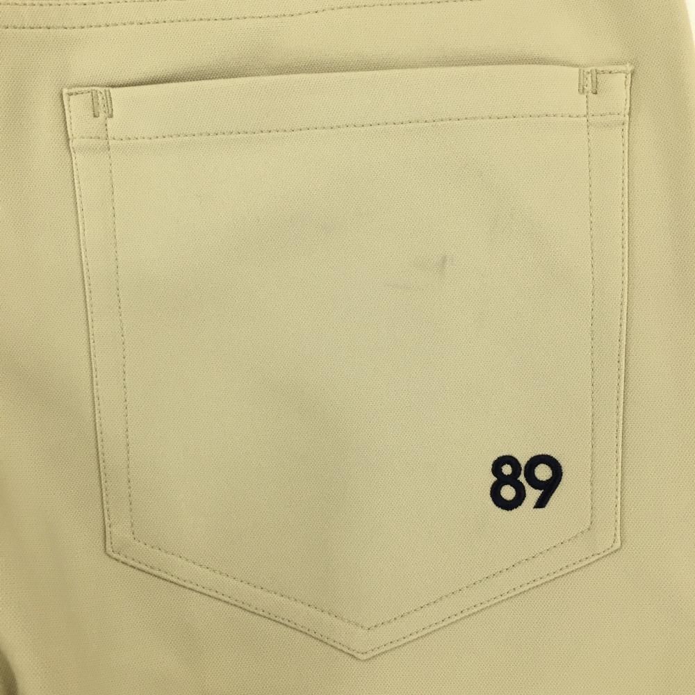 パーリーゲイツ パンツ ベージュ ロゴ刺しゅう メンズ 5(L) ゴルフ