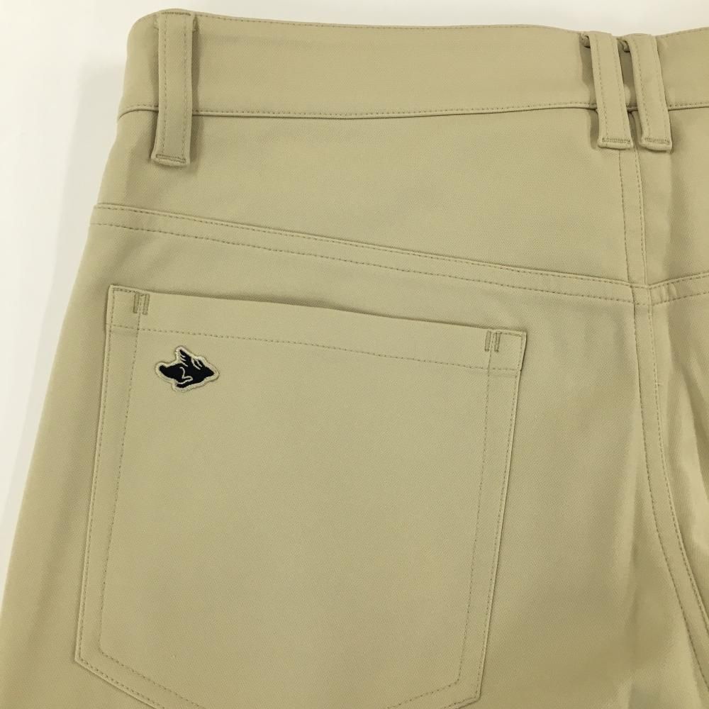 パーリーゲイツ パンツ ベージュ ロゴ刺しゅう メンズ 5(L) ゴルフ