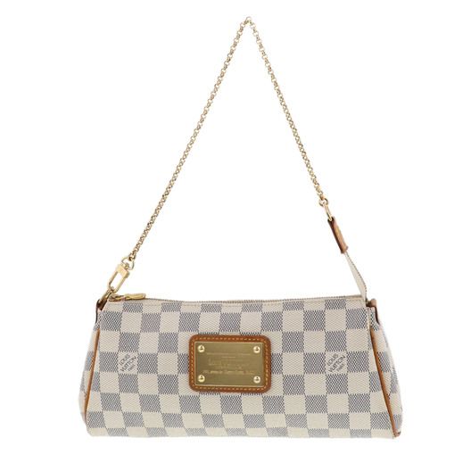 LOUIS VUITTON ルイヴィトン エヴァ ダミエ アズール セカンドバッグ