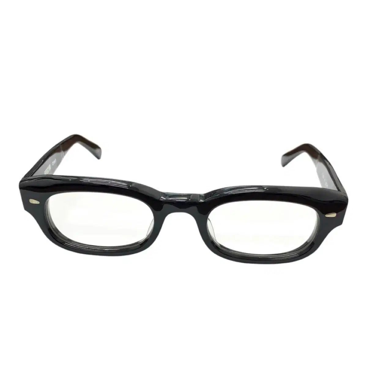 メガネ ブラック