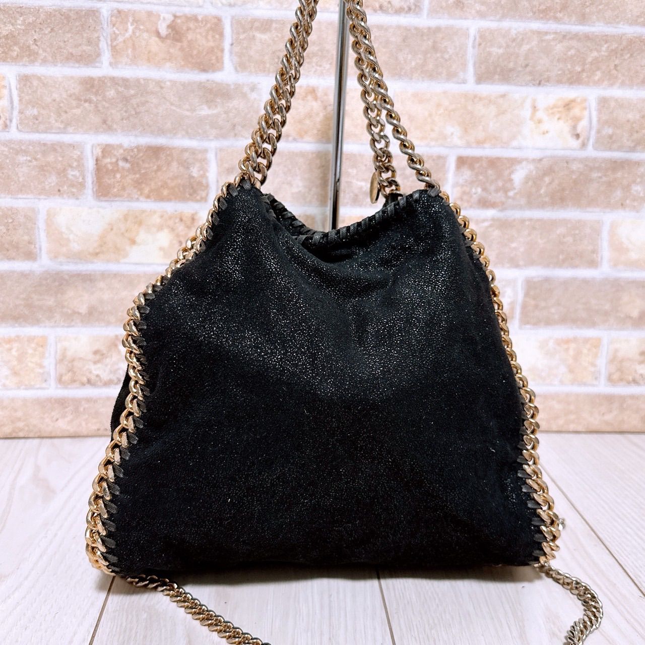 格安) Stella McCartney(ステラマッカートニー)ファンベラ ミニ 2way