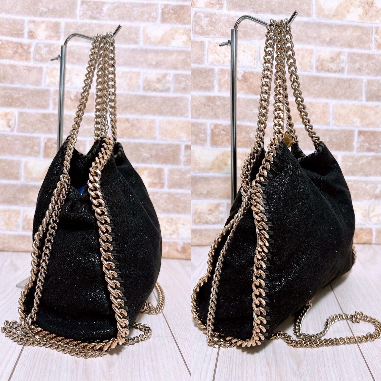 格安) Stella McCartney(ステラマッカートニー)ファンベラ ミニ 2way