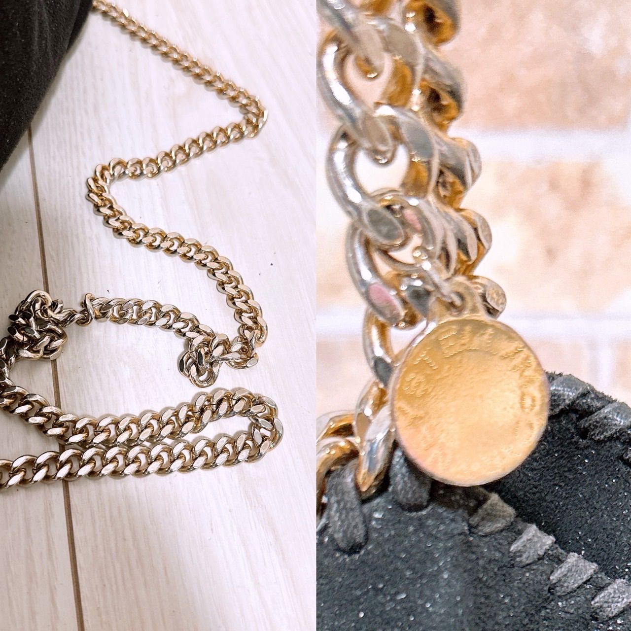 格安) Stella McCartney(ステラマッカートニー)ファンベラ ミニ 2way