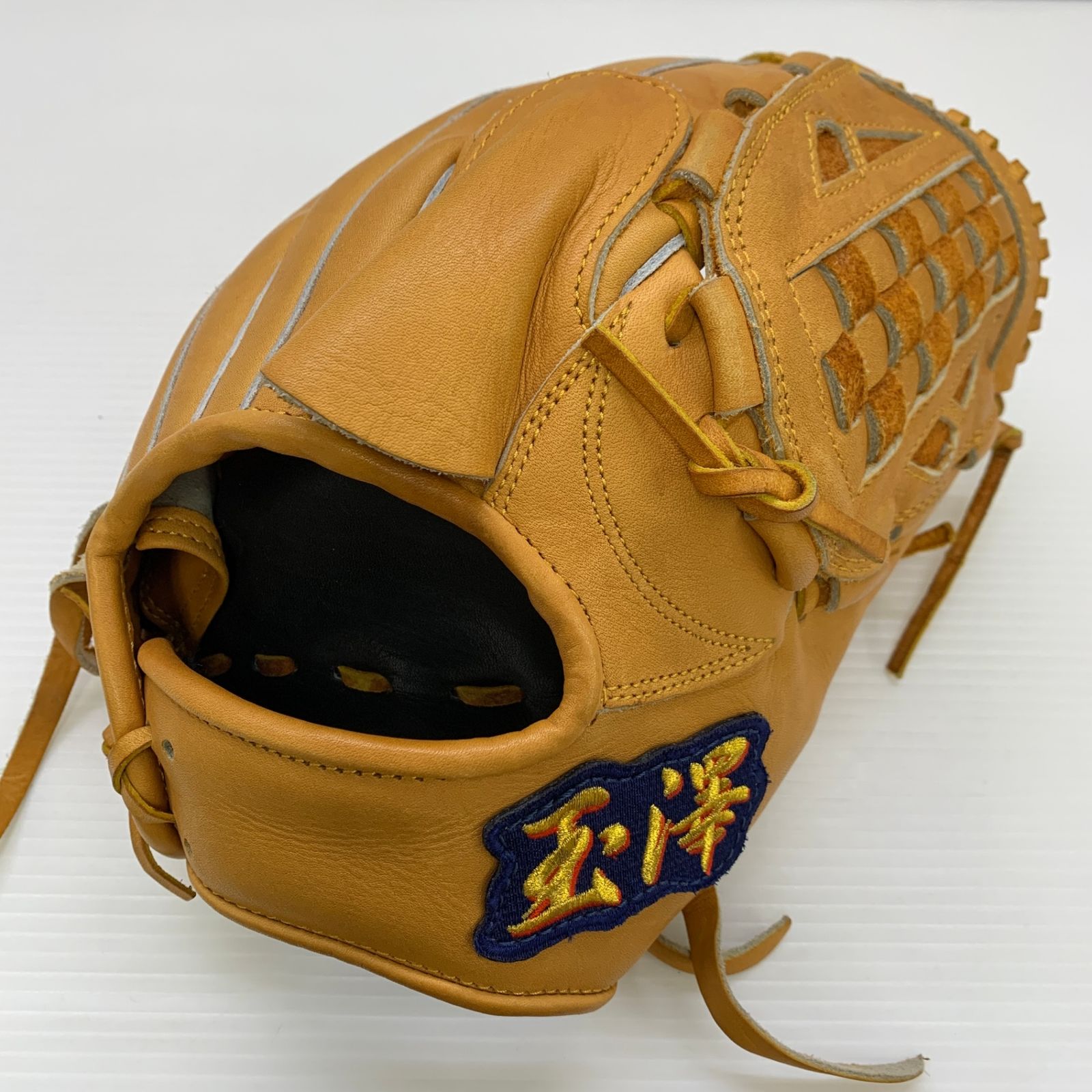 玉澤 タマザワ 軟式 大人 一般 投手用 グローブ ピッチャー グラブ 右投げ 10 2 KH 品 野球 7096