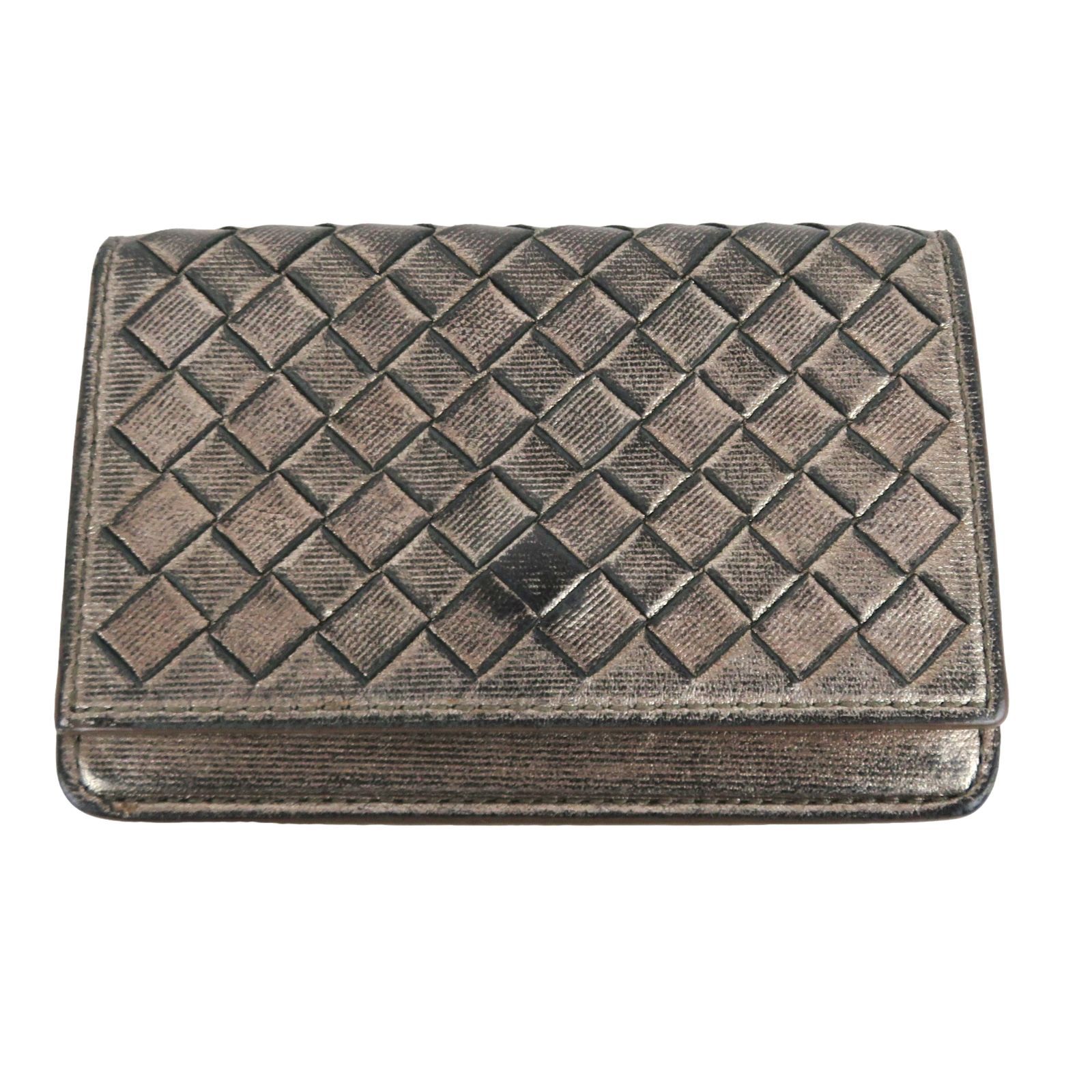 BOTTEGA VENETA ボッテガヴェネタ 名刺入れ カードケース イントレ