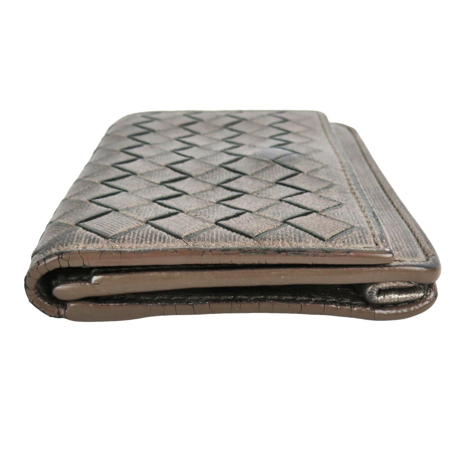 BOTTEGA VENETA ボッテガヴェネタ 名刺入れ カードケース イントレ