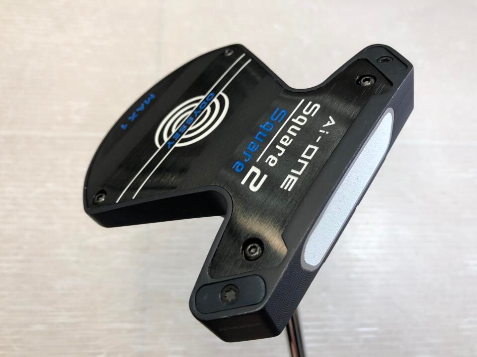 オデッセイ Ai ONE Square 2 MAX 1 パター 最短