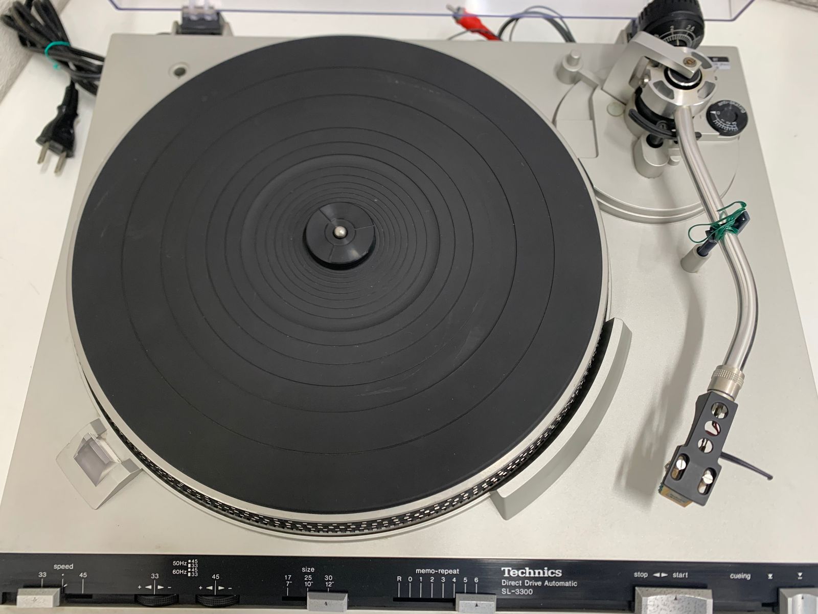 Technics テクニクス SL 3300 ターンテーブル レコードプレーヤー 1978年製