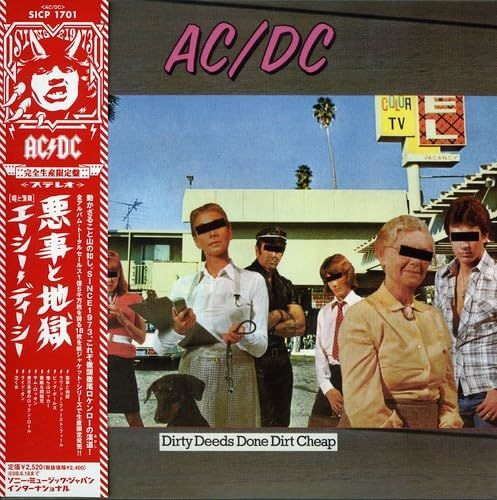 CD)悪事と地獄(紙ジャケット仕様) - AC/DC／AC/DC - メルカリ
