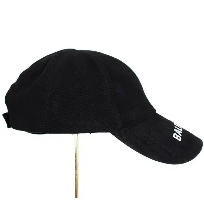 バレンシアガ 刺繍 ロゴ ベースボールキャップ ブラック L(59) - メルカリ